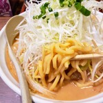 Menya Chouemon - 太麺です