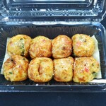 晴たこ - 料理写真:塩とブラックペッパー