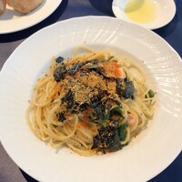 オッティモ・シーフード・ガーデン 新宿店 - カラスミ的な