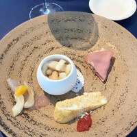 オッティモ・シーフード・ガーデン 新宿店 - 前菜