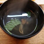 かぶと - 肝吸い