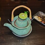 やっちろ - 松茸飲み物土瓶蒸し