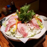 Shunsaisouwa Zentei - ④三元豚と夏野菜の土鍋蒸し