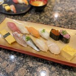 磯のがってん寿司 - 6月 日替わりランチ上