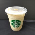 スターバックスコーヒー - おさつバターフラペチーノ(ホイップなし)