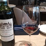 俺のフレンチ 博多 - シャトーペイラボン2006(4818円)