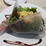 俺のフレンチ 博多 - 俺のブーケサラダ(748円)