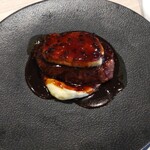 俺のフレンチ 博多 - 牛フィレ肉とフォアグラのロッシーニ風(2750円)
