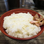 神田ラーメン わいず - 小ライス 130円