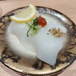 回転寿司がんこ - イカ3種