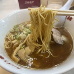 味特 - 醤油ラーメン