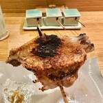 地葉はなれ - 2023.8.  手羽先（会津地鶏）