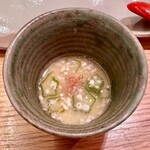 地葉はなれ - 2023.8.  冷製茶碗蒸し