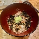 地葉はなれ - 2023.8.  山葵丼