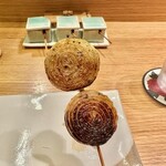 地葉はなれ - 2023.8.  小玉葱