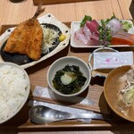 熱海おさかな食堂 - 料理写真:おさかな食堂定食