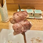 地葉はなれ - 2023.8.  鴨葱
      