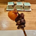 地葉はなれ - 2023.8.  ちょうちん