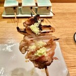 地葉はなれ - 2023.8.  やげん軟骨