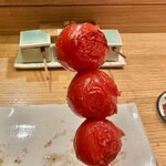 地葉はなれ - 2023.8.  トマト