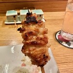 地葉はなれ - 2023.8.  胸皮