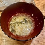 地葉はなれ - 2023.8.  鶏茶漬け