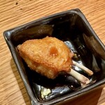 地葉はなれ - 2023.8.  手羽先の唐揚げ