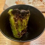 地葉はなれ - 2023.8.  ピーマン