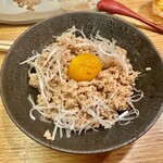 地葉はなれ - 2023.8.  そぼろ丼
