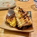 地葉はなれ - 2023.8.  トウモロコシ