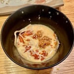 地葉はなれ - 2023.8.  冷やし坦々麺