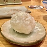 地葉はなれ - 2023.8.  塩むすび