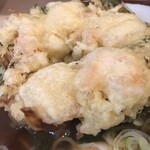 そばの神田 東一屋 - えびに着目する。