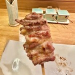 地葉はなれ - 2023.8.  せせり