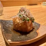 地葉はなれ - 2023.8.  厚揚げ