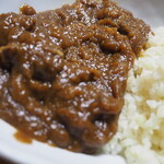 マンノ精肉店 - ビーフカレー