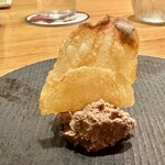 地葉はなれ - 2023.8.  レバーパテ