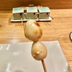 地葉はなれ - 2023.8.  うずら