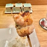 地葉はなれ - 2023.8.  ふりそで