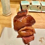 地葉はなれ - 2023.8.  レバー