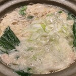 Torishige - 鶏煮込みラーメン1200円