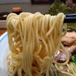 むらさき山 - 「丸山製麺」さんの中細ストレート麺