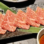 焼肉炎屋 - イチボ（2,780円）