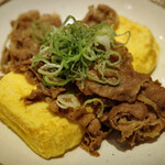 Taishuusakaba Okaniwa - 選べるメインの定食（肉出し巻き）