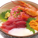 丼丸 - 漁師丼850円