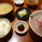 銀平 - 2013.10お造り定食