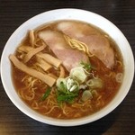 ラーメン ふくや - しょうゆ（500円）