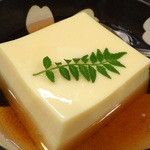 主税寿司 - 2013.10突出しの玉子豆腐