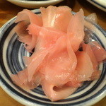 主税寿司 - 2013.10ガリをツマミに