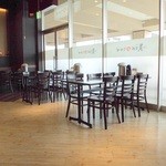 元祖 瓦そば たかせ - 店内テーブル席